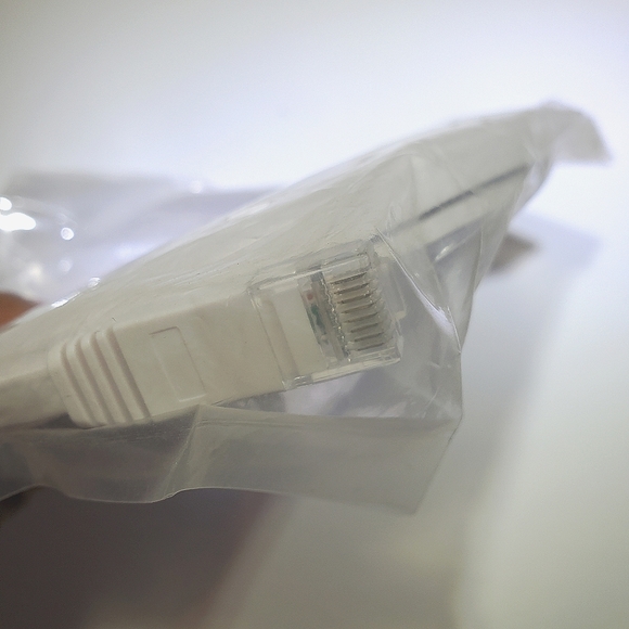 CAT 6 White UTP Flat Patch Cord 15M - Picture 3 of 3